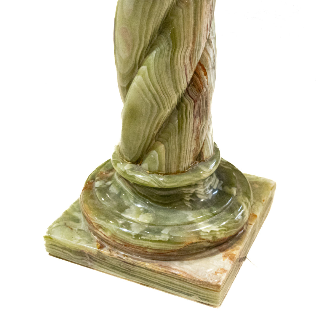 Green Onyx Pillar