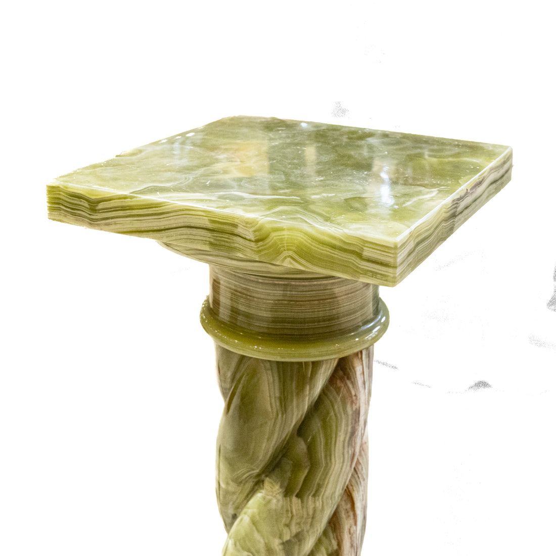 Green Onyx Pillar