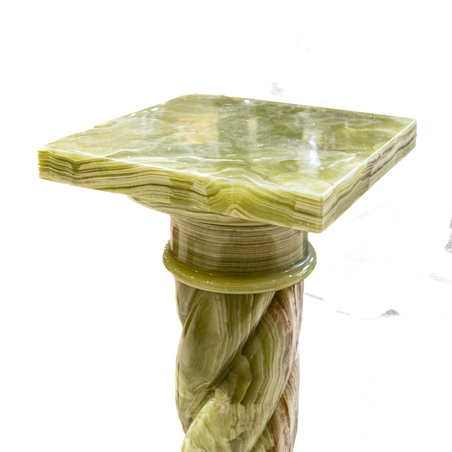 Green Onyx Pillar
