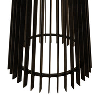 PAIR Niche Decor Jaime Stone & Steel End Tables
