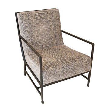 Niche Decor Hector Wrought Iron Arm Chairs Set Of 2
