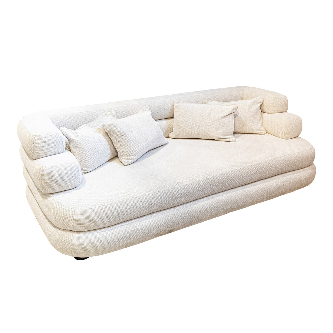 Ivory Upholstered Sofa