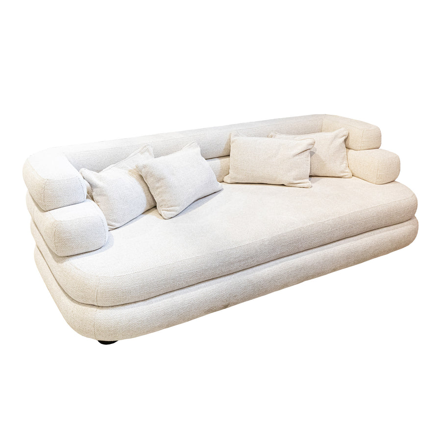 Ivory Upholstered Sofa