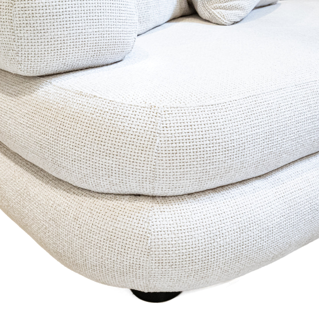 Ivory Upholstered Sofa
