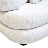 Ivory Upholstered Sofa