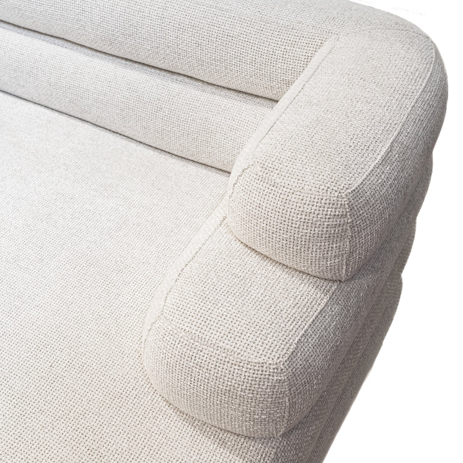 Ivory Upholstered Sofa