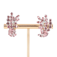 SHERMAN Clips - Light Pink Rhinestone