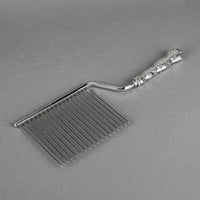 BIRKS Pompadour Sterling Handle Stainless steel Cake Breaker