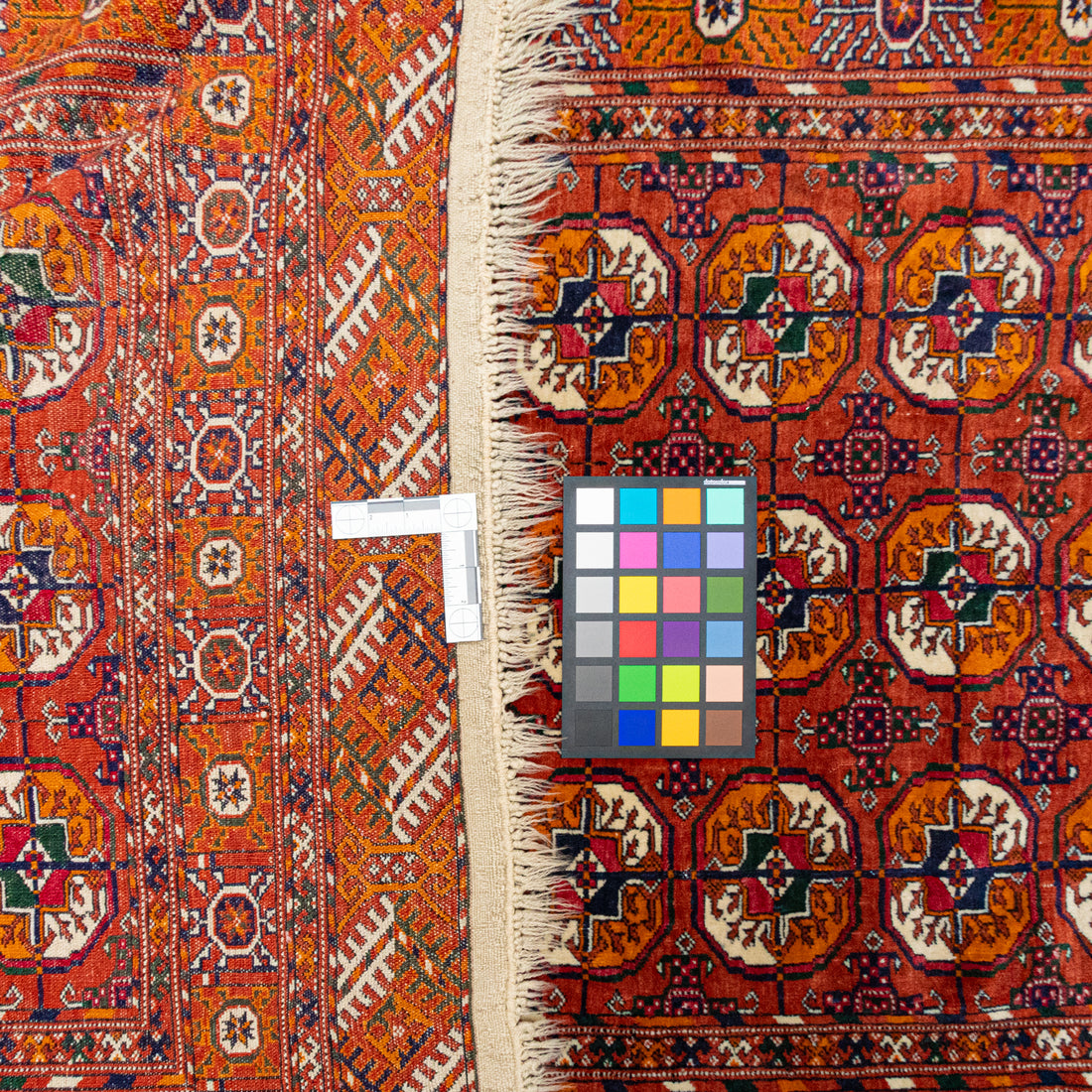 Hand Knotted Wool Turkmen Tekke Rug
