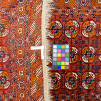 Hand Knotted Wool Turkmen Tekke Rug