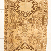 Hand Knotted Wool Persian Style Runner