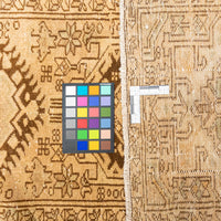 Hand Knotted Wool Persian Style Runner