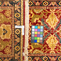 Hand Knotted Wool Persian Style Runner