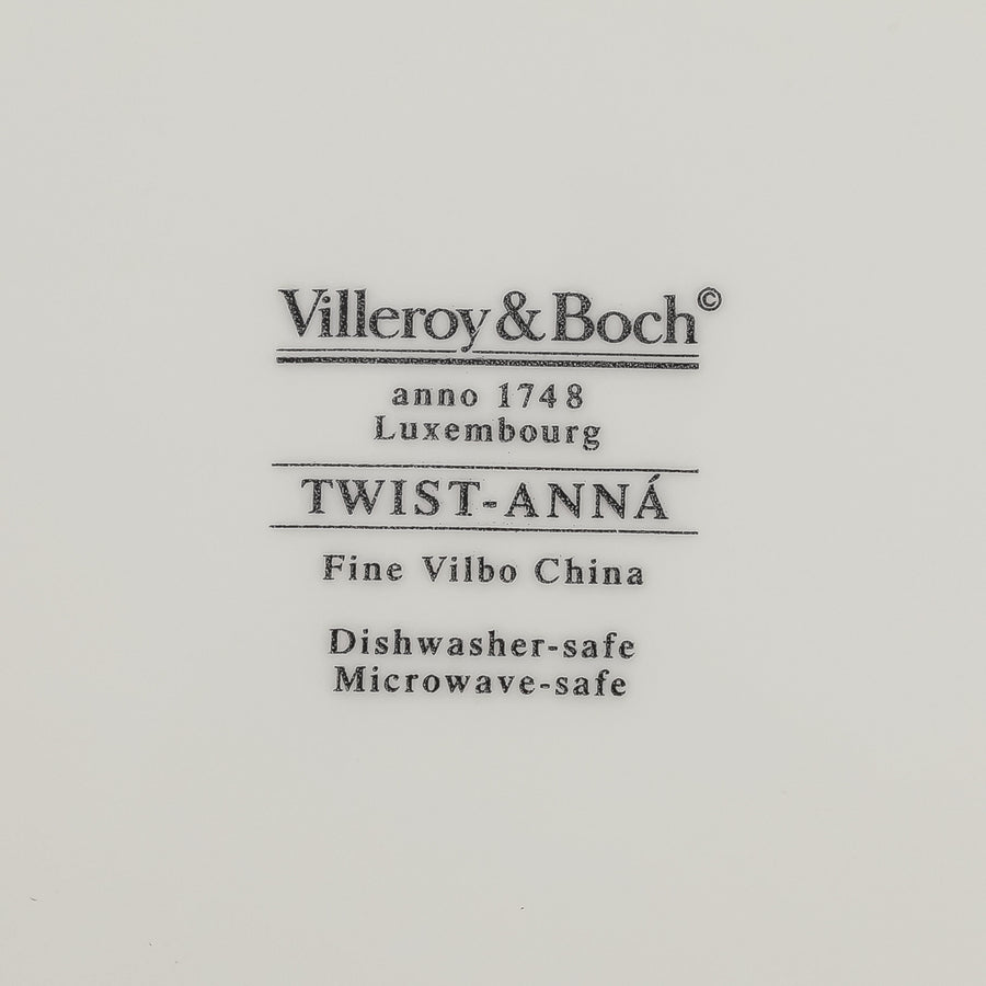 VILLEROY AND BOCH Twist Anna Charger/Platter