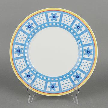 VILLEROY AND BOCH Twist Anna Dinner Plates Set Of 8