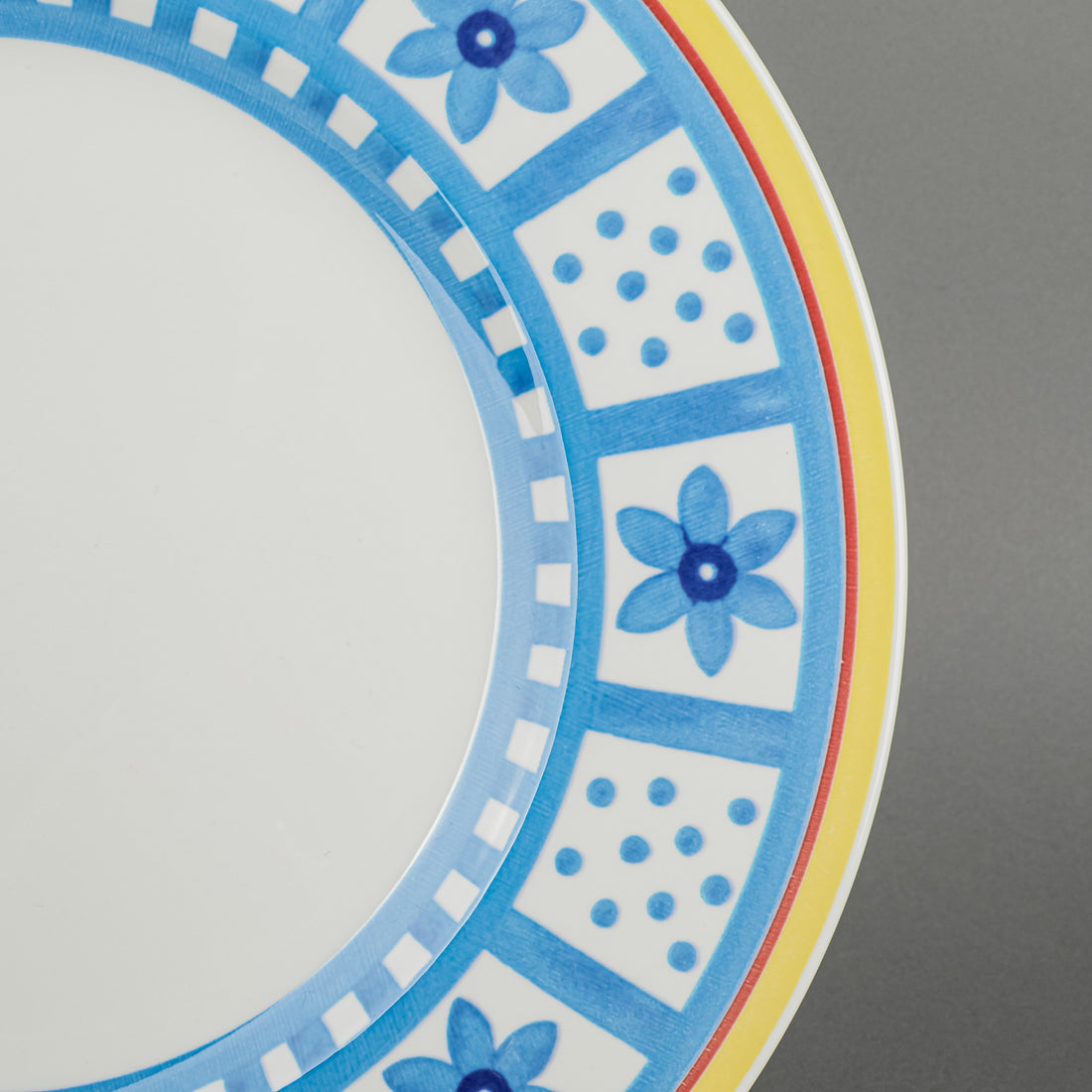 VILLEROY AND BOCH Twist Anna Dinner Plates Set Of 8