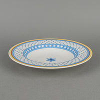 VILLEROY AND BOCH Twist Anna Soup Plates Set Of 8