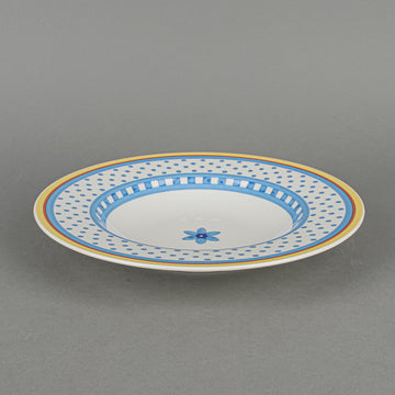 VILLEROY AND BOCH Twist Anna Soup Plates Set Of 8