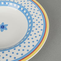 VILLEROY AND BOCH Twist Anna Soup Plates Set Of 8