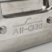 ALL CLAD Stainless Steel Roasting Pan With Rack 2 Pieces