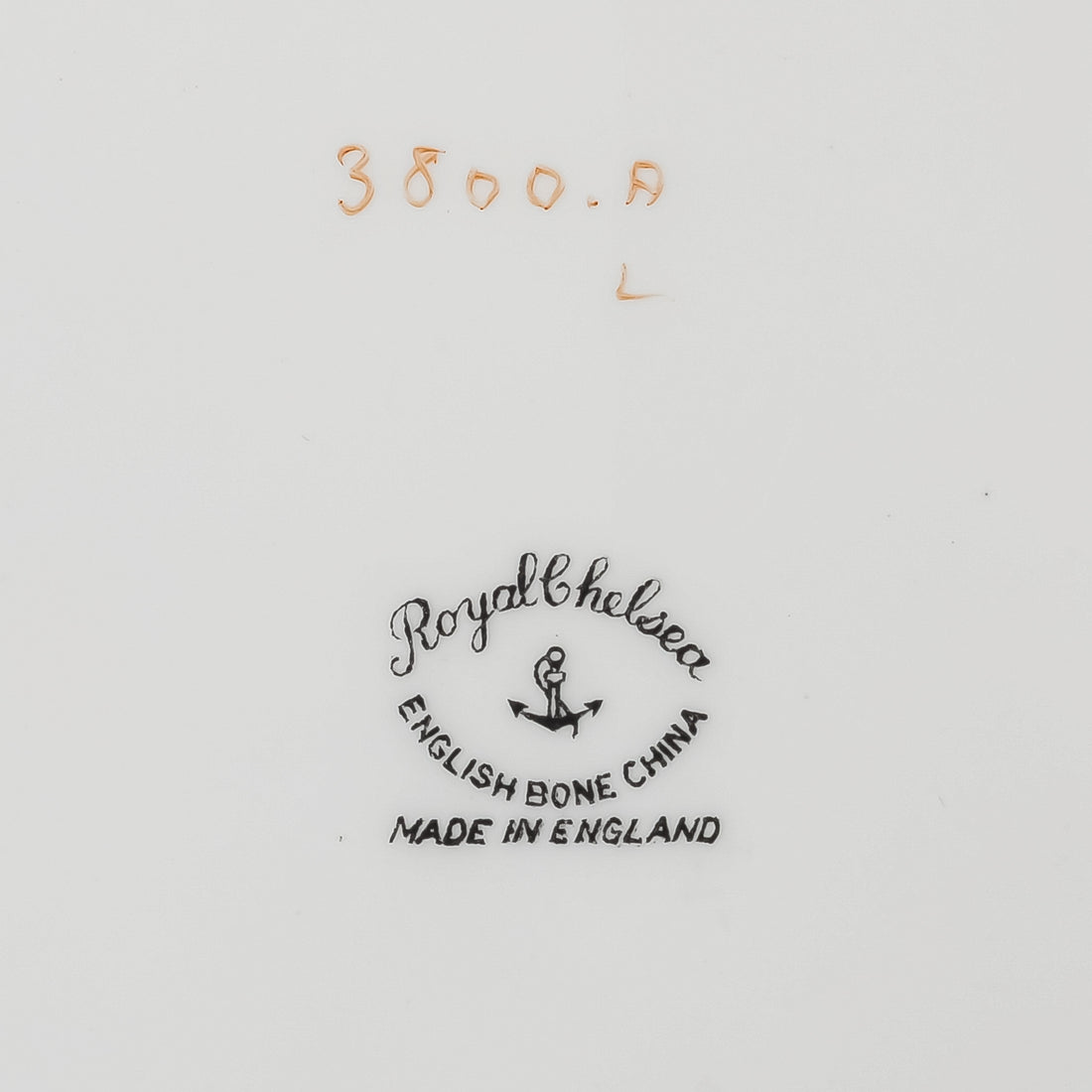 ROYAL CHELSEA 3800A Turquoise Bird 56 Pieces