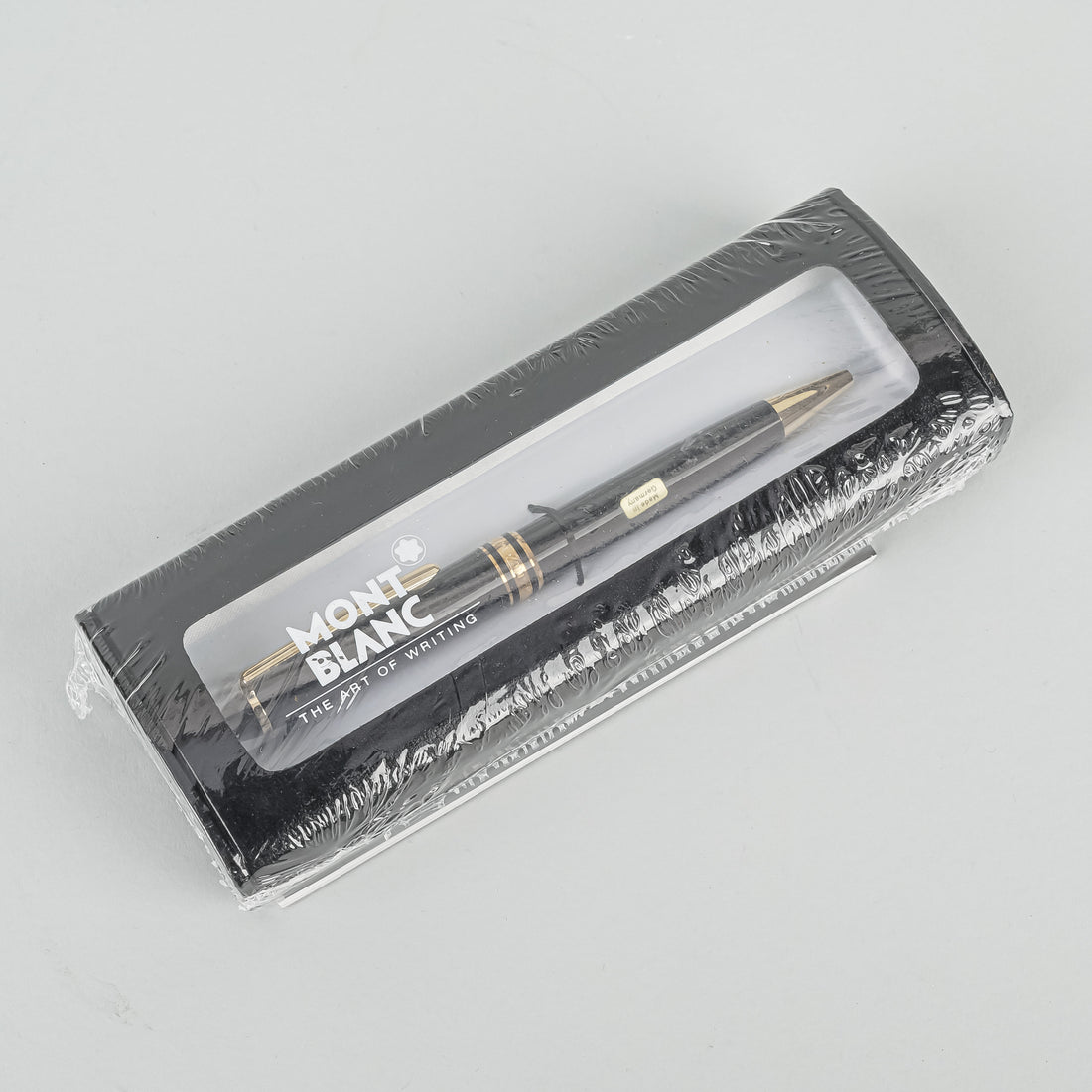 MONTBLANC  Meisterstück Classique Gold Plated Ball Point Pen