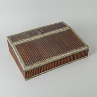 Vintage Anglo-Indian Vizagapatam Style Writing Slope Box