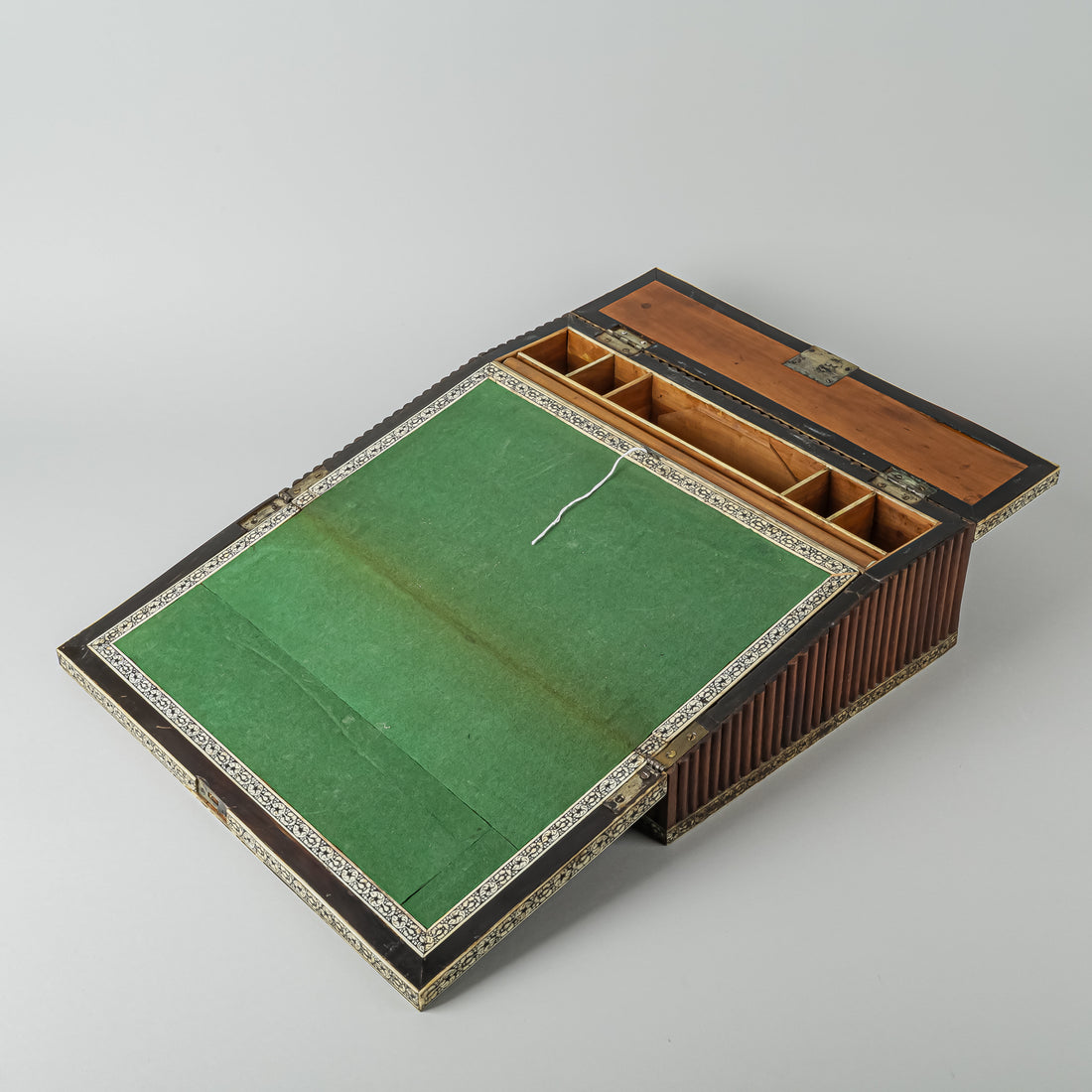 Vintage Anglo-Indian Vizagapatam Style Writing Slope Box