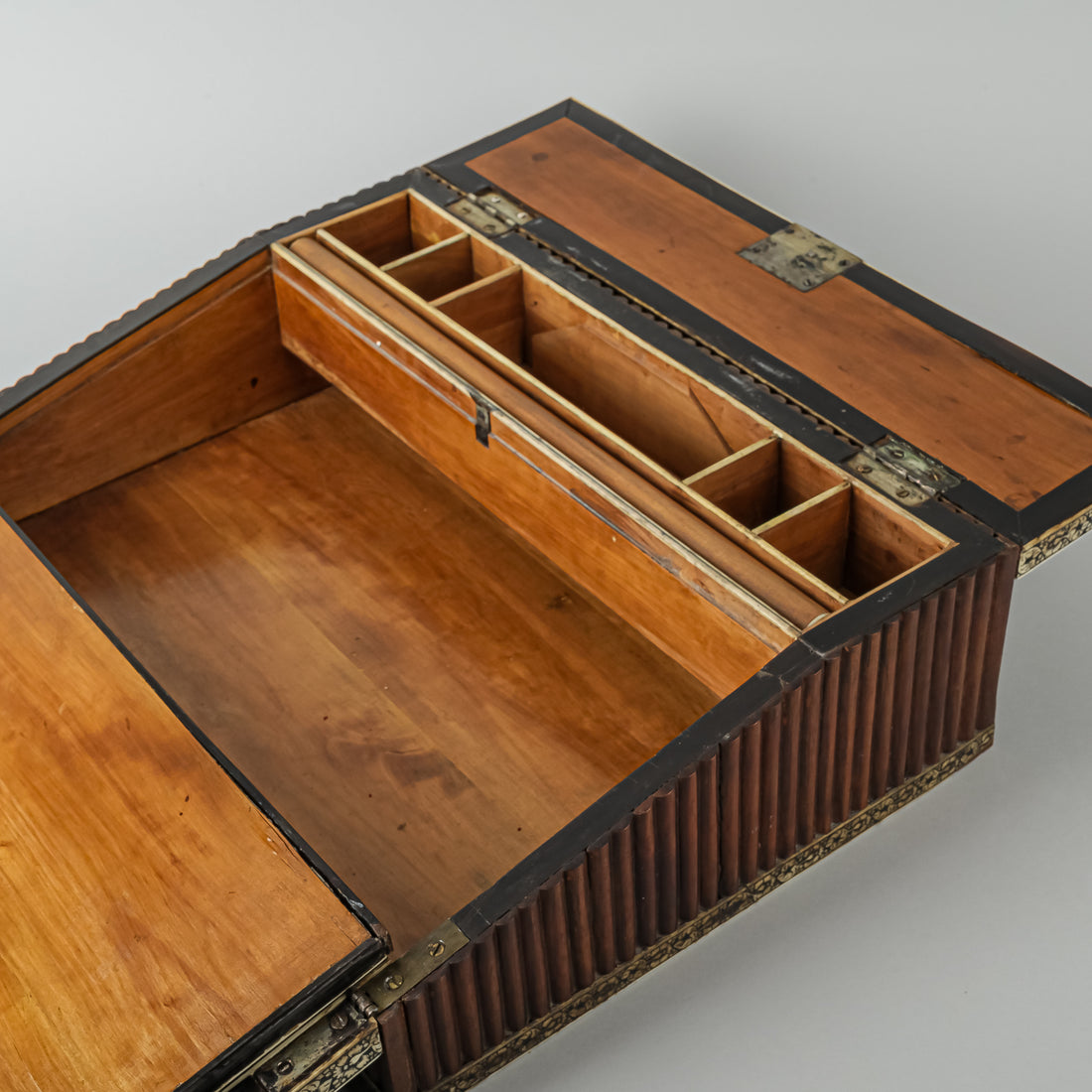 Vintage Anglo-Indian Vizagapatam Style Writing Slope Box