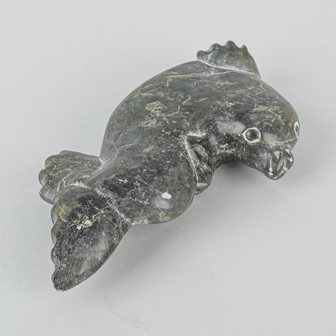 Charlie Inukpuk (Inukjuak 1941) Seal