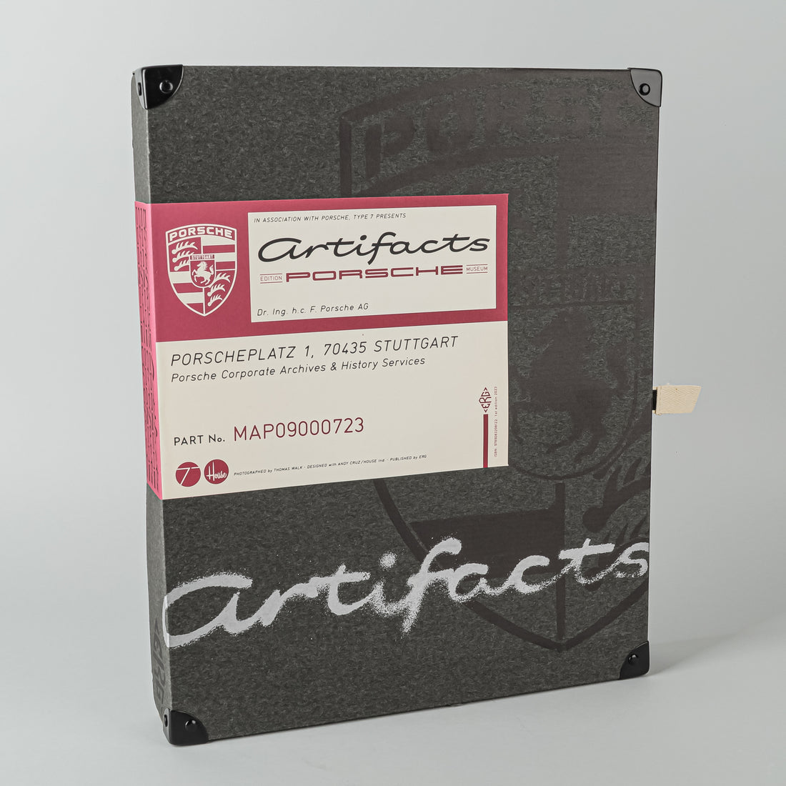 BOOK Artifacts: PORSCHE Corporate Archives And History Services