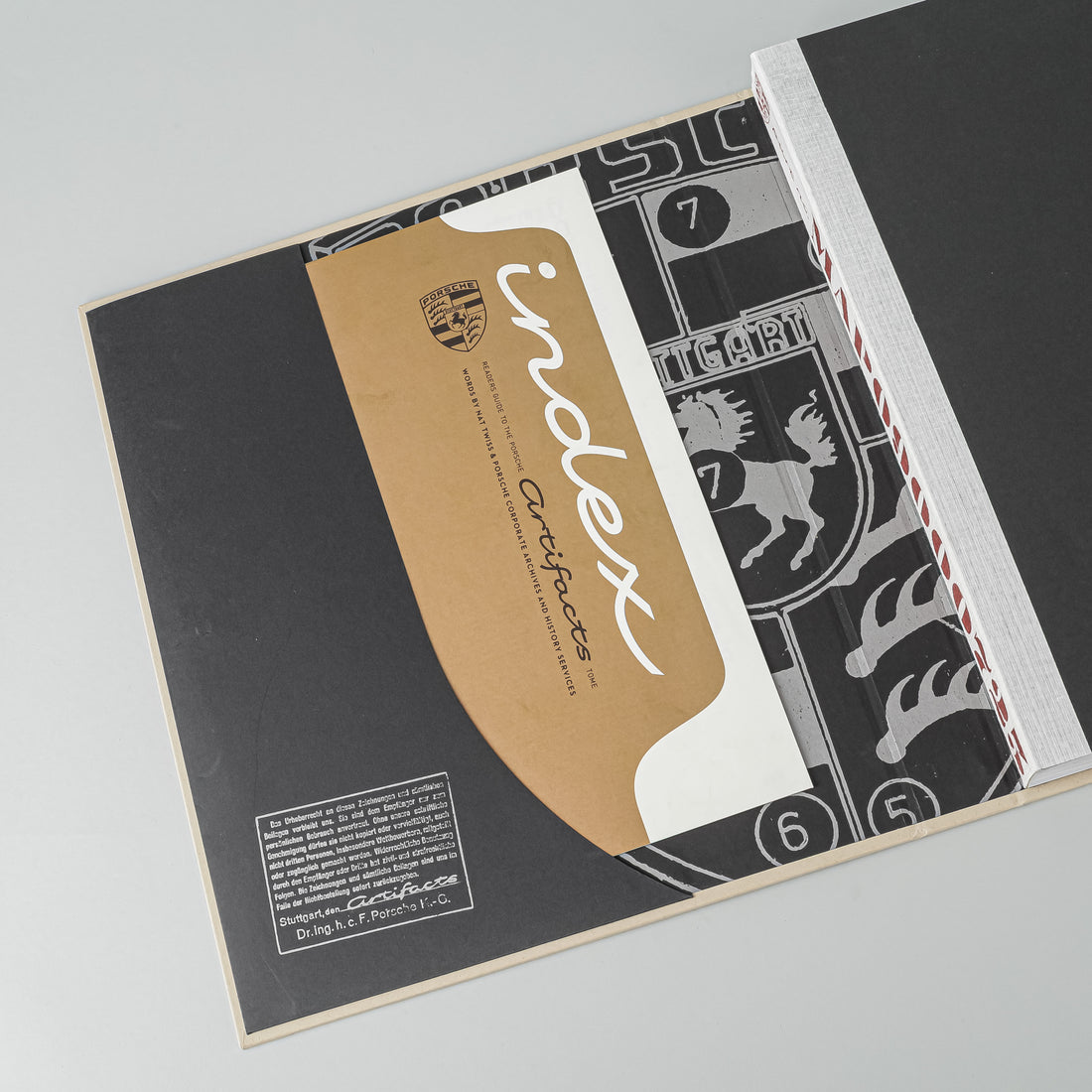 BOOK Artifacts: PORSCHE Corporate Archives And History Services