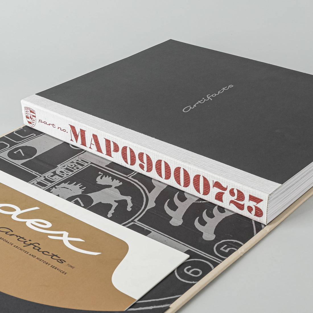 BOOK Artifacts: PORSCHE Corporate Archives And History Services