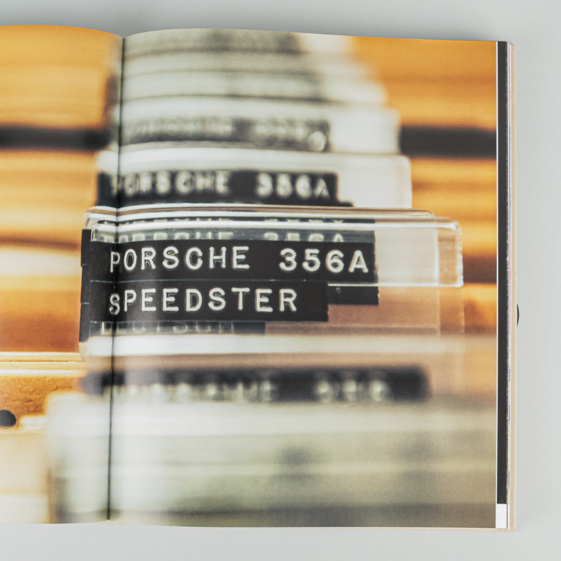 BOOK Artifacts: PORSCHE Corporate Archives And History Services