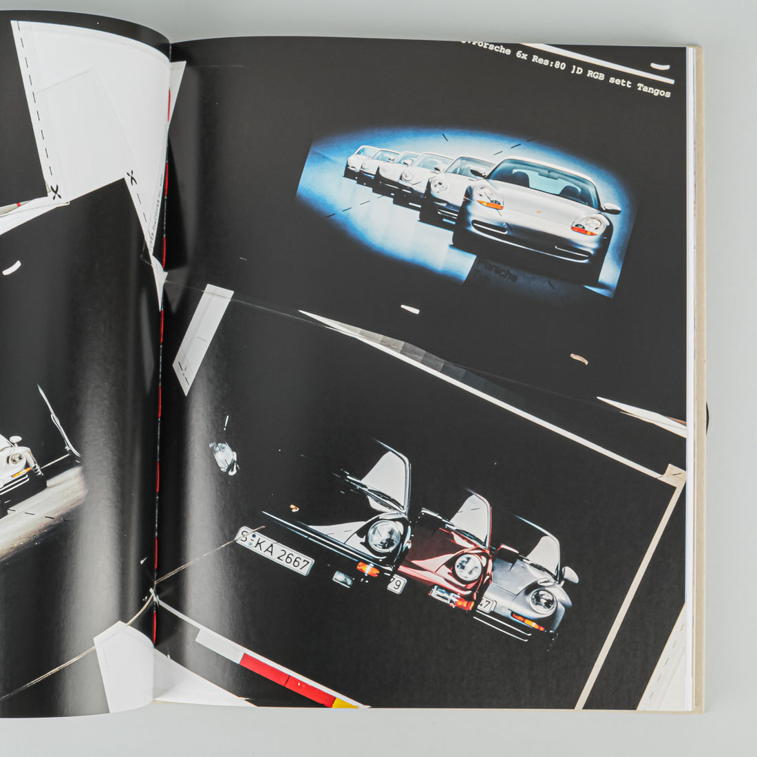 BOOK Artifacts: PORSCHE Corporate Archives And History Services