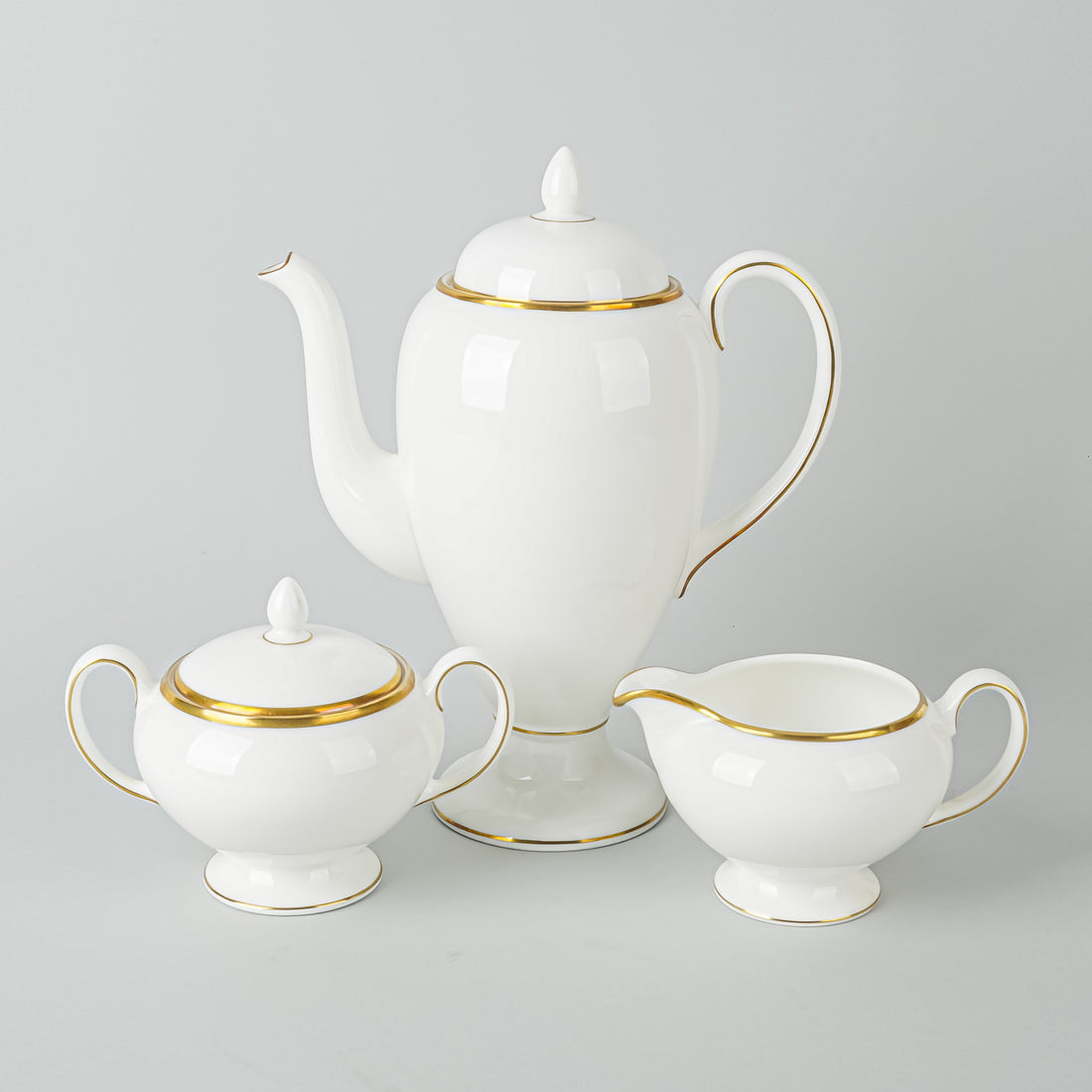 WEDGWOOD California W4377 Coffee Service 5 Pieces
