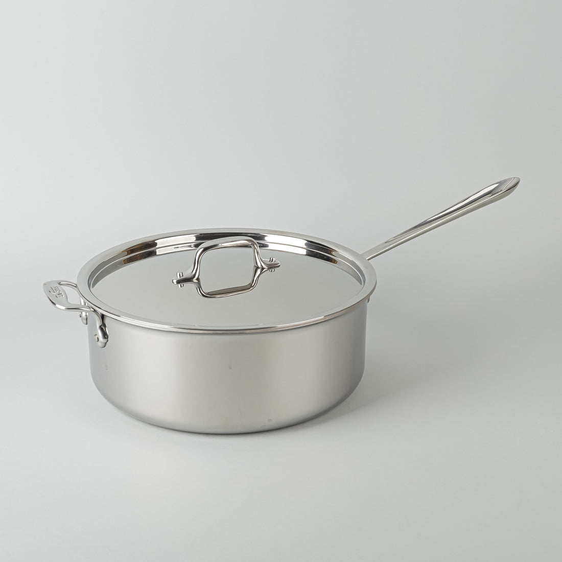 ALL CLAD Stainless Steel Saute Pan With Lid