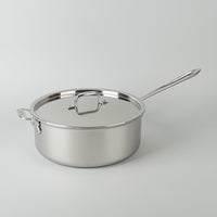 ALL CLAD Stainless Steel Saute Pan With Lid