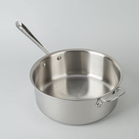 ALL CLAD Stainless Steel Saute Pan With Lid