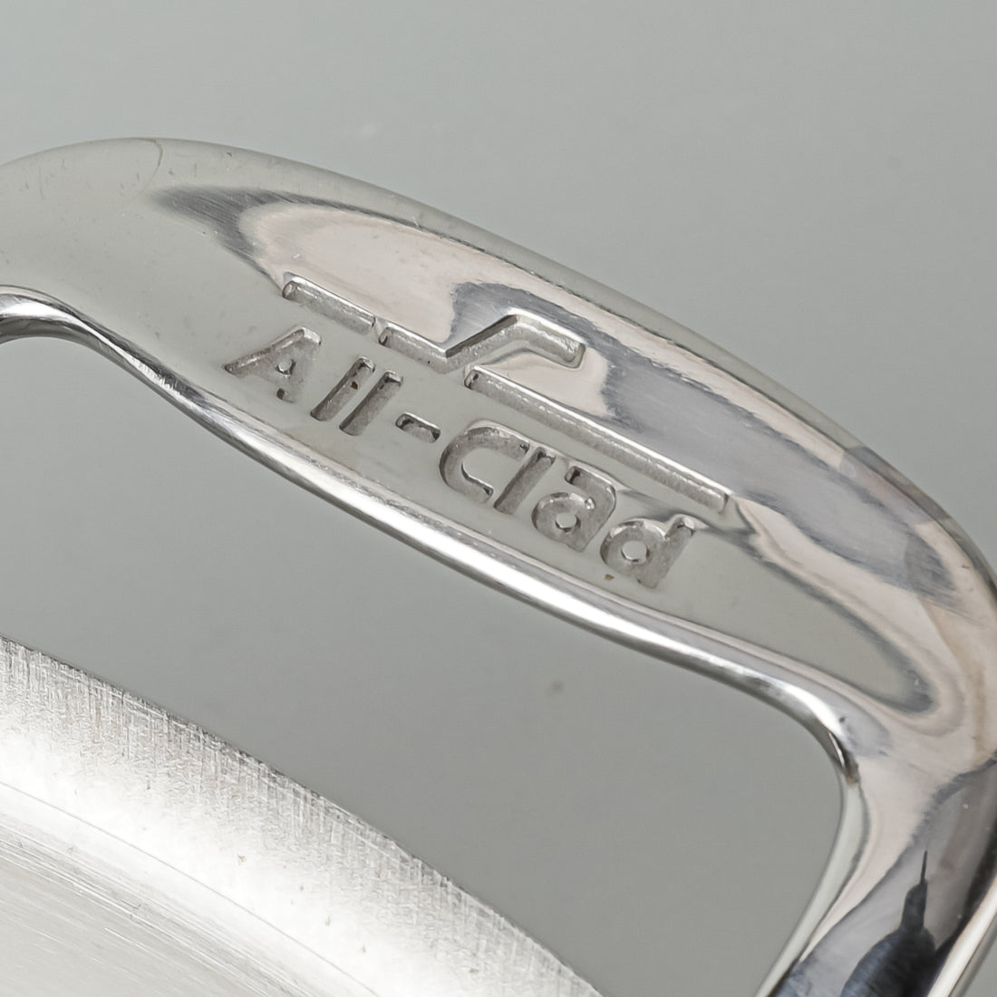ALL CLAD Stainless Steel Saute Pan With Lid