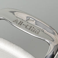 ALL CLAD Stainless Steel Saute Pan With Lid