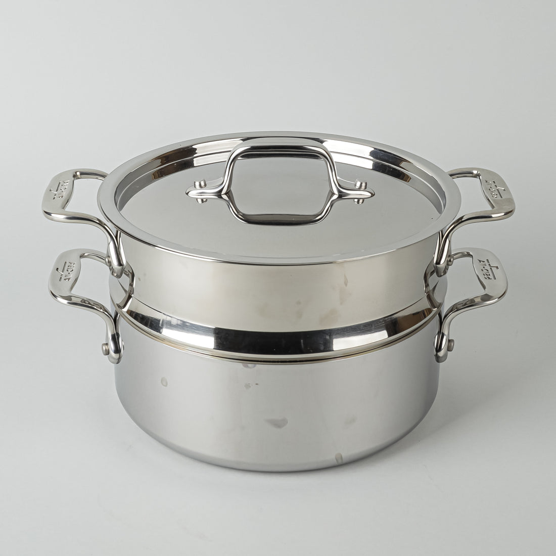 ALL CLAD Stainless Steel Steamer 3 Pieces