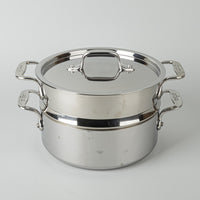 ALL CLAD Stainless Steel Steamer 3 Pieces