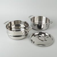 ALL CLAD Stainless Steel Steamer 3 Pieces
