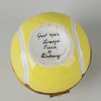 DUBARRY Limoges Trinket Box - Tennis Ball