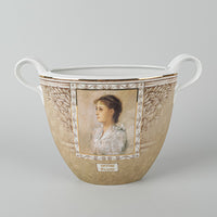 GOEBEL Artis Orbis Gustav Klimt Handled Vase