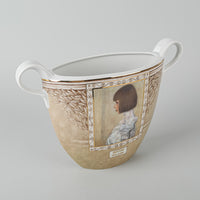GOEBEL Artis Orbis Gustav Klimt Handled Vase