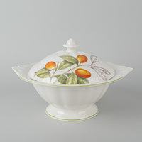 VILLEROY & BOCH Cascara Covered Footed Serving Bowl