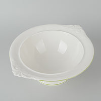 VILLEROY & BOCH Cascara Covered Footed Serving Bowl