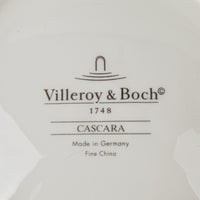 VILLEROY & BOCH Cascara Covered Footed Serving Bowl